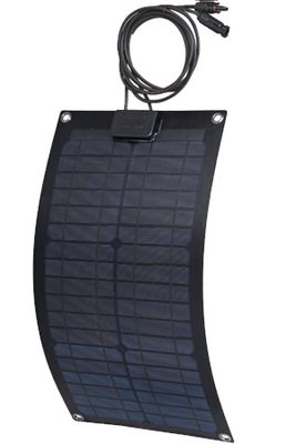 Fleksibelt Solcellepanel