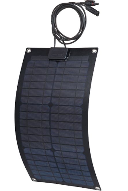 Hovedbilde Fleksibelt Solcellepanel