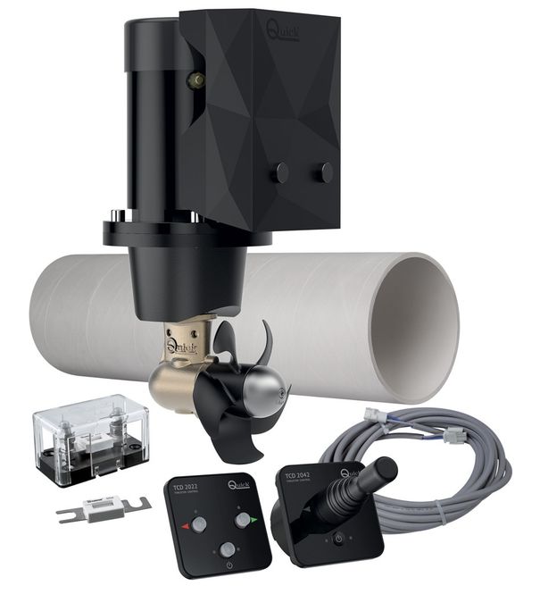 Hovedbilde Baugpropell Quick KIT, BTQ 125-40