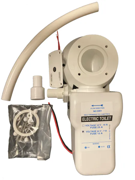 Hovedbilde Elektrisk ombyggingssett til toalett