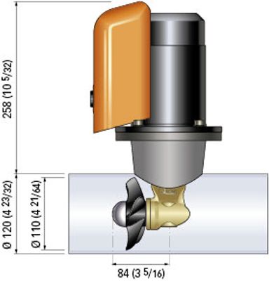 Baugpropell Quick KIT, BTQ 125-30