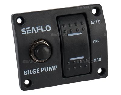 Seaflo Bryterpanel Lensepumpe 12/24V