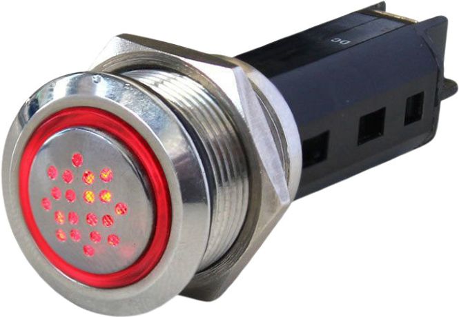 Hovedbilde Hella Buzzer i rustfritt stål 24V
