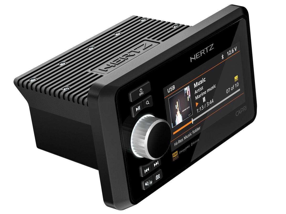 Hertz Stereo Capri DAB+