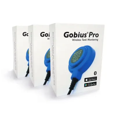 Gobius Pro Bluetooth 3 tankmålere