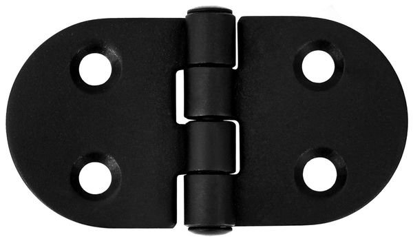 Hovedbilde 1852 Hengsel 40 x 74 mm syrefast sort