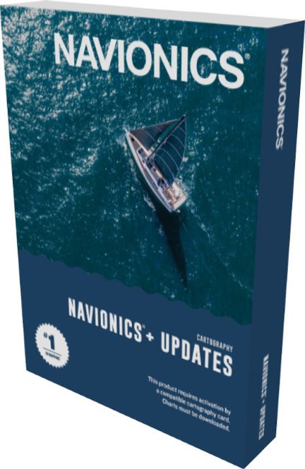 Hovedbilde Navionics+ Update oppdateringskartbrikke