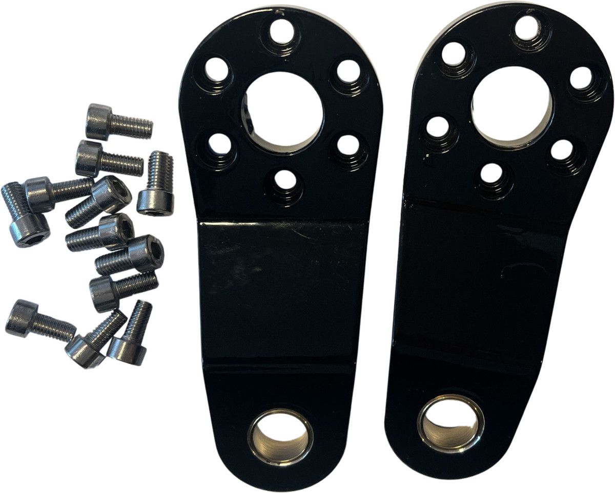 Nordflex/Hydrodrive Brakett-kit til 90 og 115 hk styringer