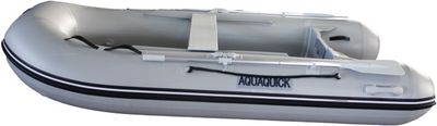 Aquaquick HSD gummibåt m/aluminiumsdørk Lengde 250cm