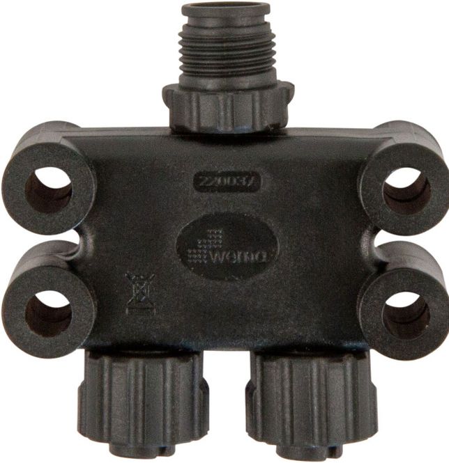 Hovedbilde Splitterboks 2-veis, NMEA2000 - Wema