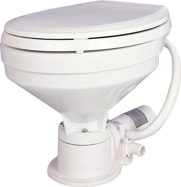 Hovedbilde  TMC Elektrisk toalett 12V Stor bolle