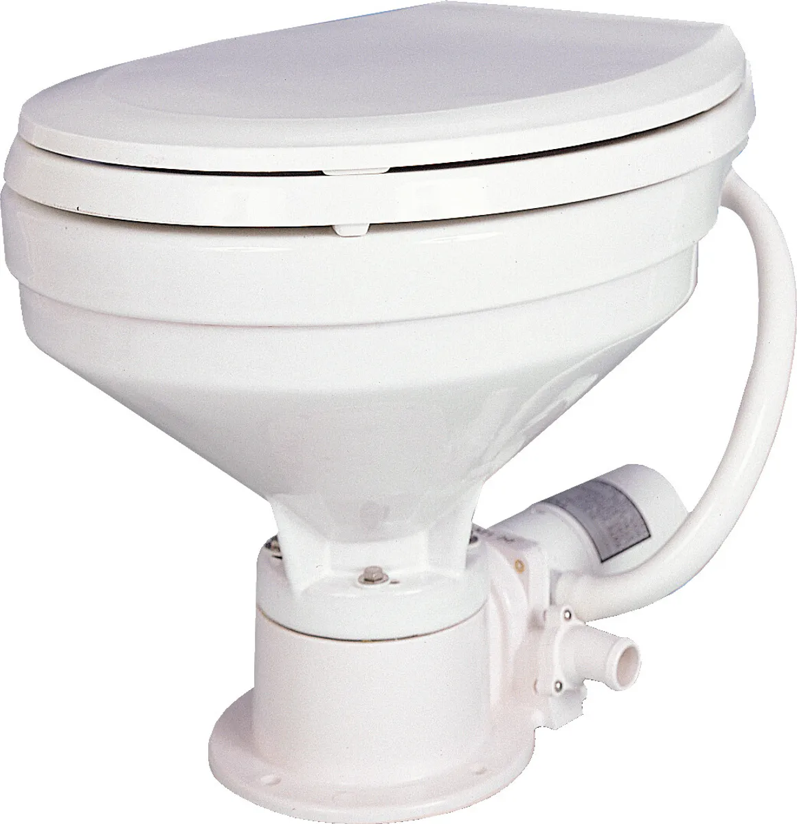  TMC Elektrisk toalett 12V Stor bolle
