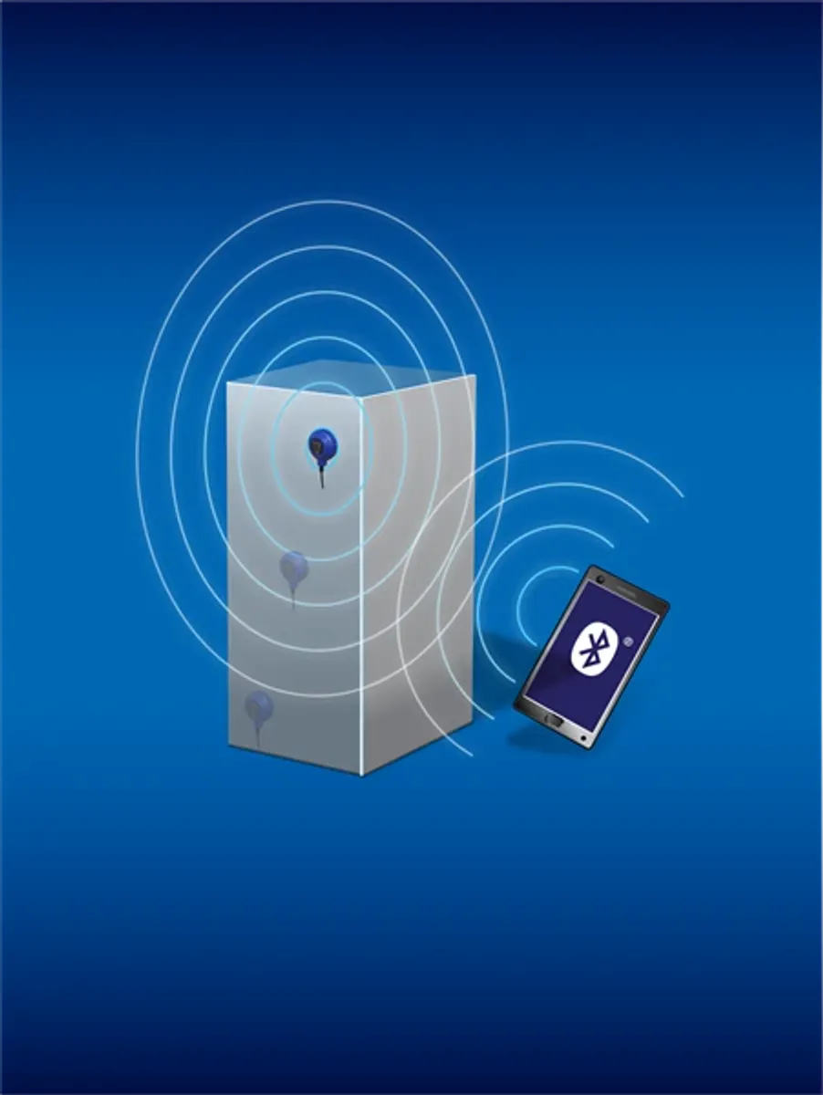 Gobius Pro Bluetooth 1 tankmåler