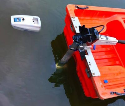  ePropulsion Spirit 1.0 Plus elektrisk båtmotor 3 HK Lang Stamme