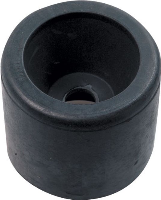 Hovedbilde Siderulle sort, Ø 11 cm