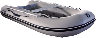 Aquaquick HSD gummibåt m/aluminiumsdørk Lengde 250cm