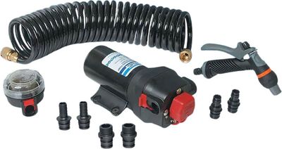  TMC Spylepumpekit 12V - 2,75bar/16,3 L/m