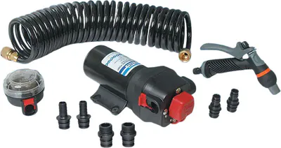   TMC Spylepumpekit 12V - 2,75bar/16,3 L/m