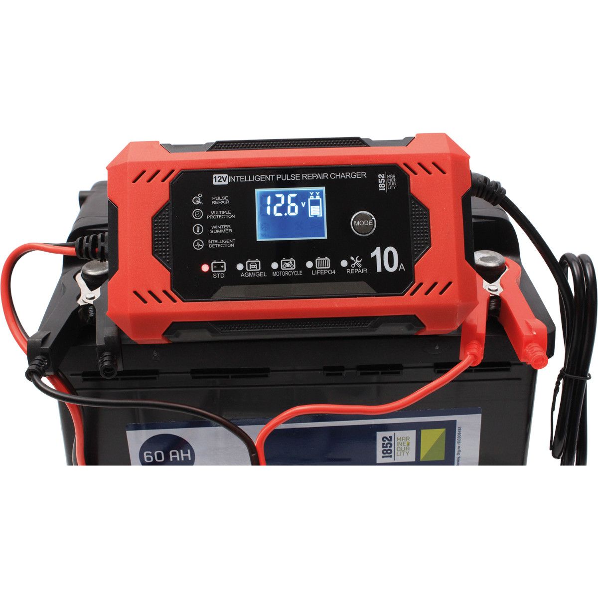 1852  Smartlader  12V - 10A