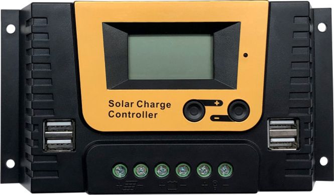 Hovedbilde Regulator Solcellepanel PWM 20A
