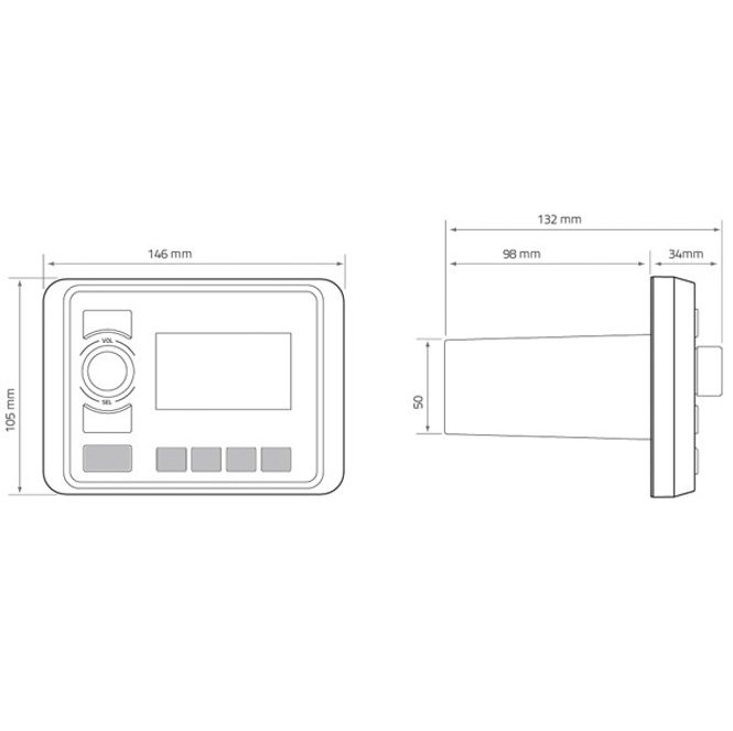 Hovedbilde HERTZ Stereo HMR 20 DAB+