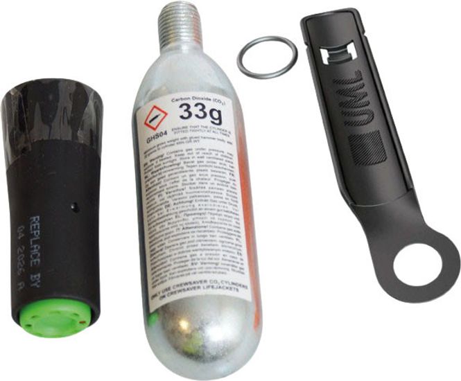 Hovedbilde 1852 Re-armerings kit 33g + UML klips