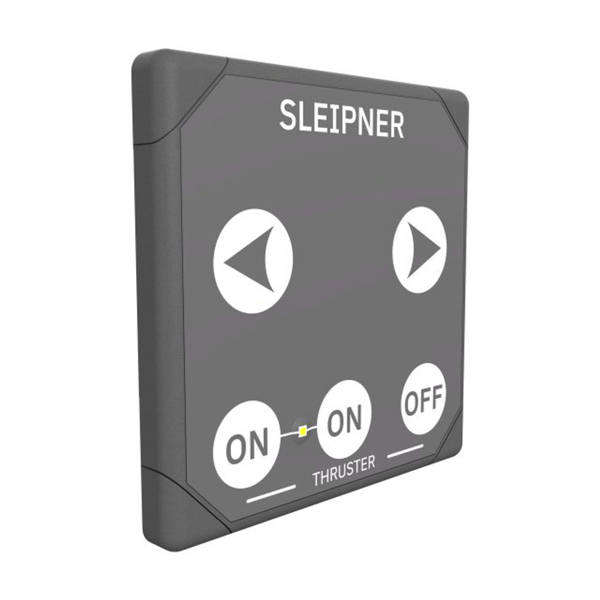 Sleipner Touchpanel firkantet 12V/24V