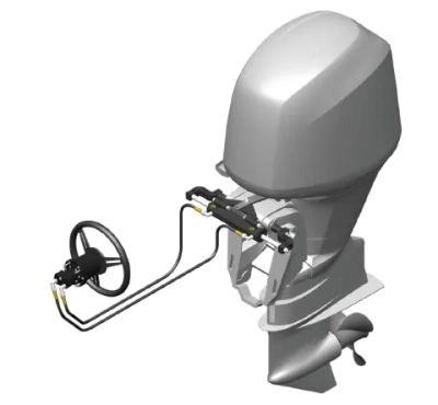 Glydus / Multisteer Hydraulisk Styring Outboard inntil 350 HK