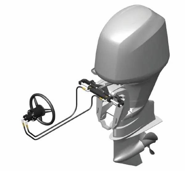 Hovedbilde Glydus / Multisteer Hydraulisk Styring Outboard inntil 350 HK