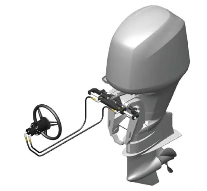 Hovedbilde Glydus / Multisteer Hydraulisk Styring Outboard inntil 350 HK