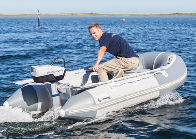  ePropulsion Spirit 1.0 Plus elektrisk båtmotor 3 Hk kort stamme