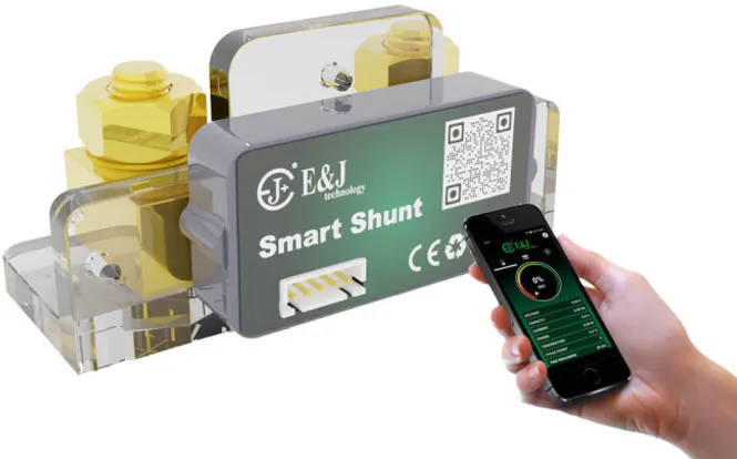 Hovedbilde Batterimonitor Smart Shunt Bluetooth