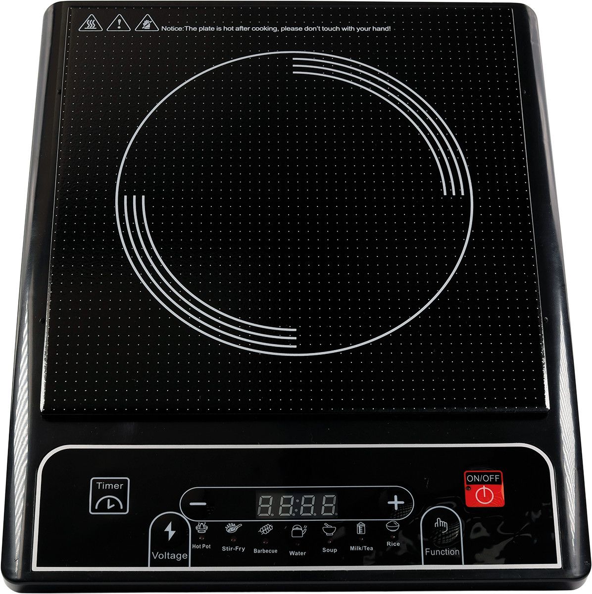 1852 Induksjonskokeplate 1500W / 220-240 Volt