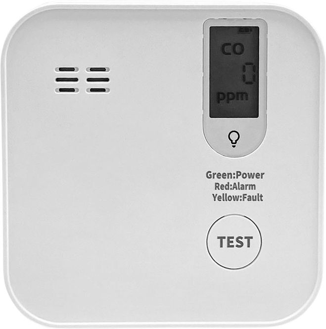Hovedbilde 1852 CO alarm batteri