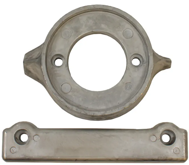 Hovedbilde Anodesett Volvo Penta 280 Single Prop