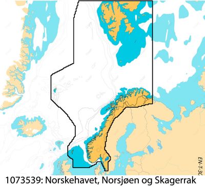 C-Map Discover X kartbrikke