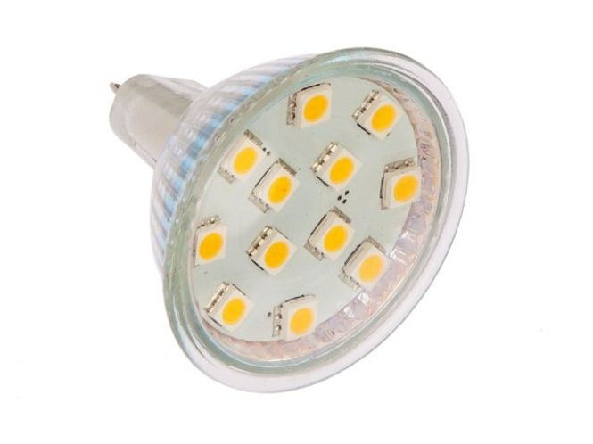 Hovedbilde LED-pære, spot, MR11 80lm/10W