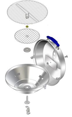 Magma Original Marine Kettle kullgrill