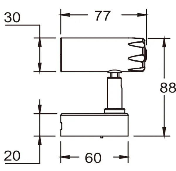 Hovedbilde 1852 Kuma LED-lampe m/bryter og USB