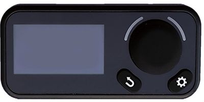  JP Dieselvarmer 2 KW - 12V m/Digital kontroll
