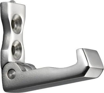 Kleskrok / knagg foldbar syrefast