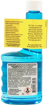 Star Tron Drivstoff Behandling for bensin 250 ml