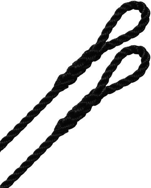 Hovedbilde Robline 3-slått fenderline 2-pk sort 6mm
