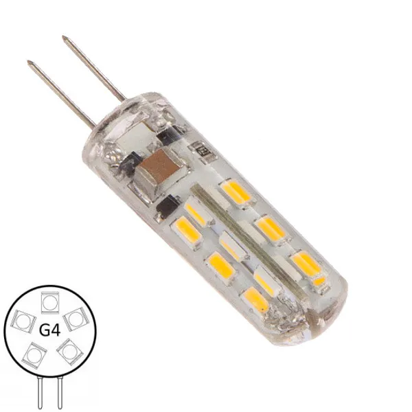 Hovedbilde NauticLed LED G4, stift 10-35V IP65