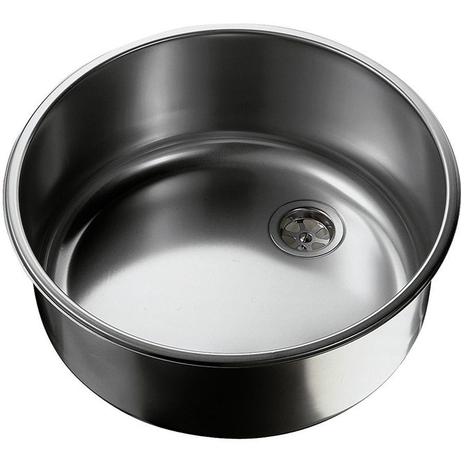 Hovedbilde Stålvask rund Ø385mm