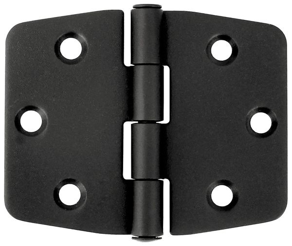 Hovedbilde 1852 Hengsel 74 x 74 mm syrefast sort