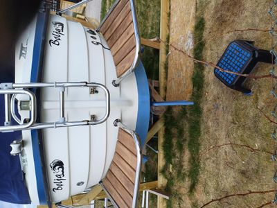 Badeplattform snekke 316/teak 47-95 cm