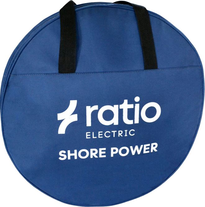 Hovedbilde Ratio Bag for landstrømkabel blå