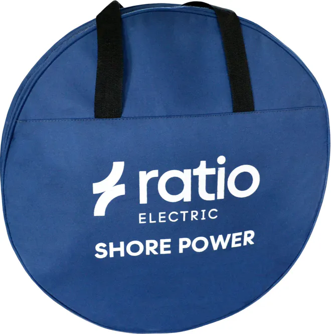 Hovedbilde Ratio Bag for landstrømkabel blå