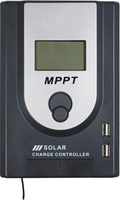 Regulator Solcellepanel MPPT 10A